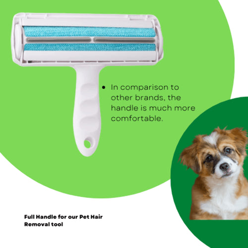 KodaRoad FurSweep Reusable Pet Hair Roller
