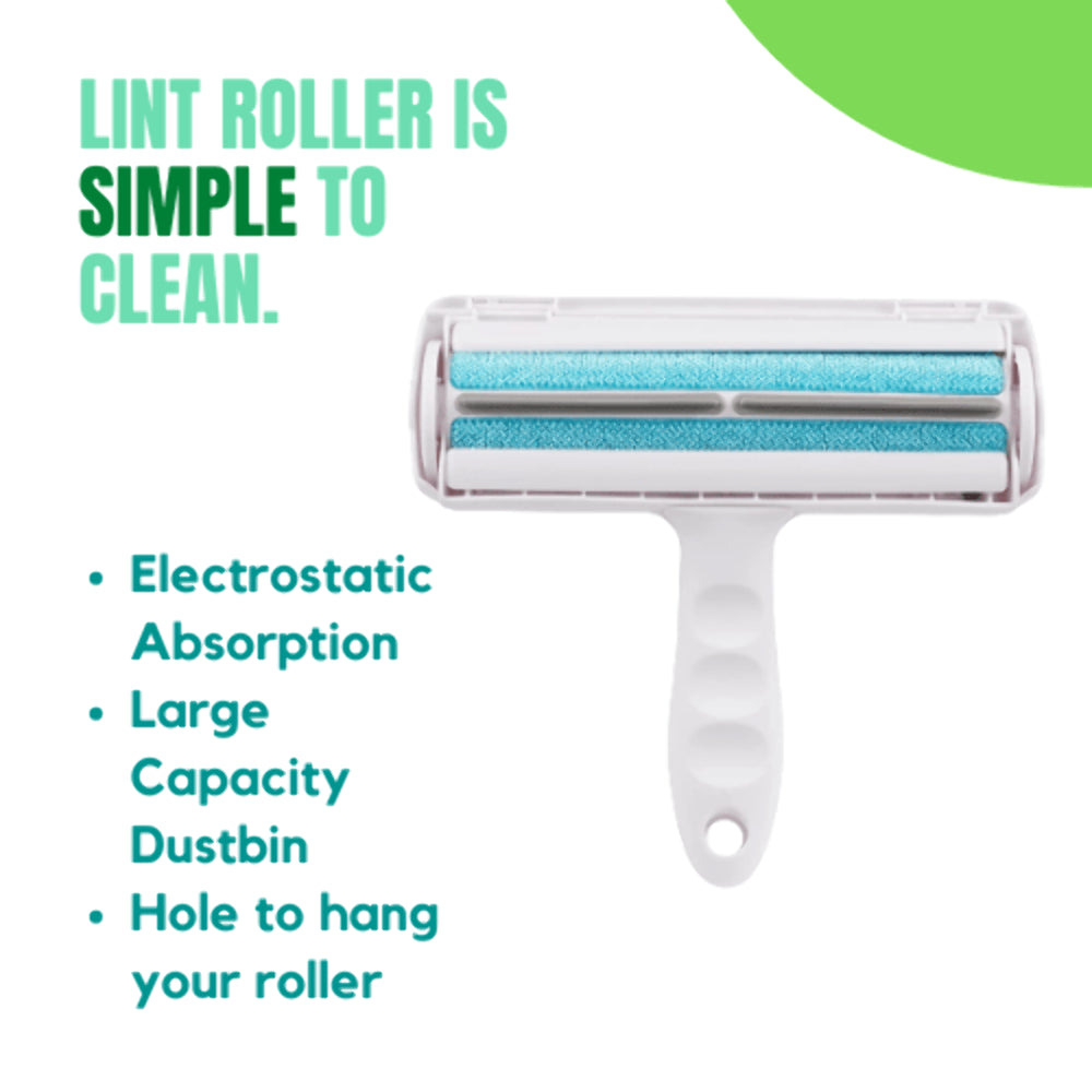 KodaRoad FurSweep Reusable Pet Hair Roller