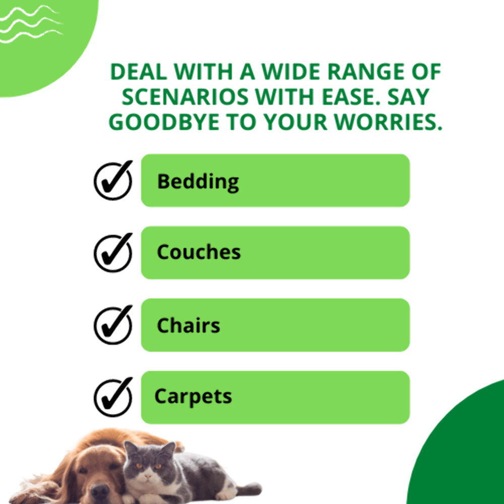 KodaRoad FurSweep Reusable Pet Hair Roller